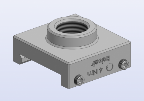 Auslassplatte Semi 50