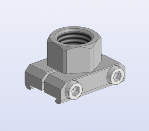 Auslassplatte Semi 25