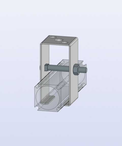 Wandwinkel H50 vertikal