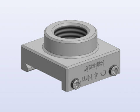 Auslassplatte Semi 38